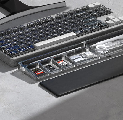 Wrist Rest for Keyboard with Magnetic Support
