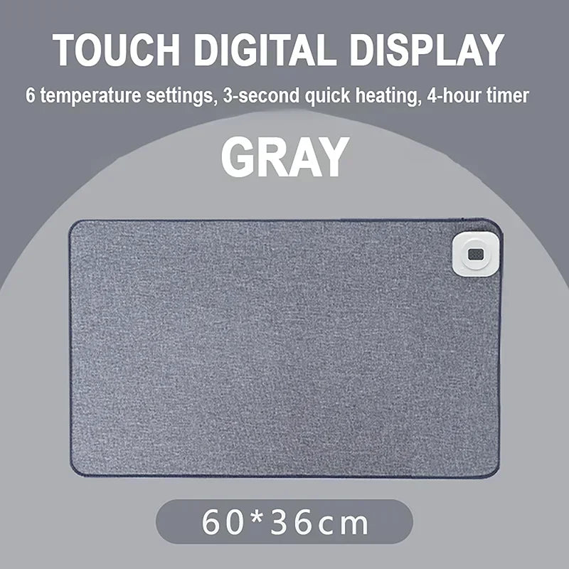 Comfortable and Warm Heated Mouse Pad for Enhanced Productivity
