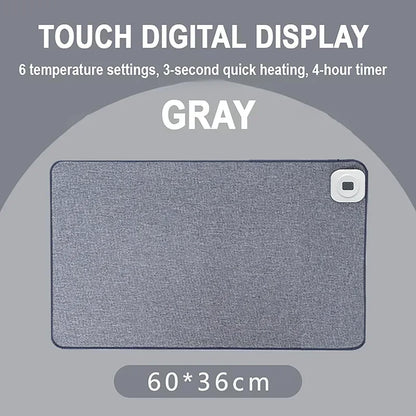 Comfortable and Warm Heated Mouse Pad for Enhanced Productivity
