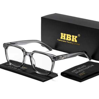 Square Glasses with Blue Light Protection