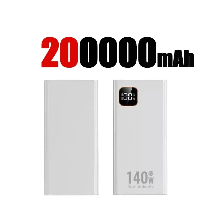 Portable Battery Pack for Quick Charging