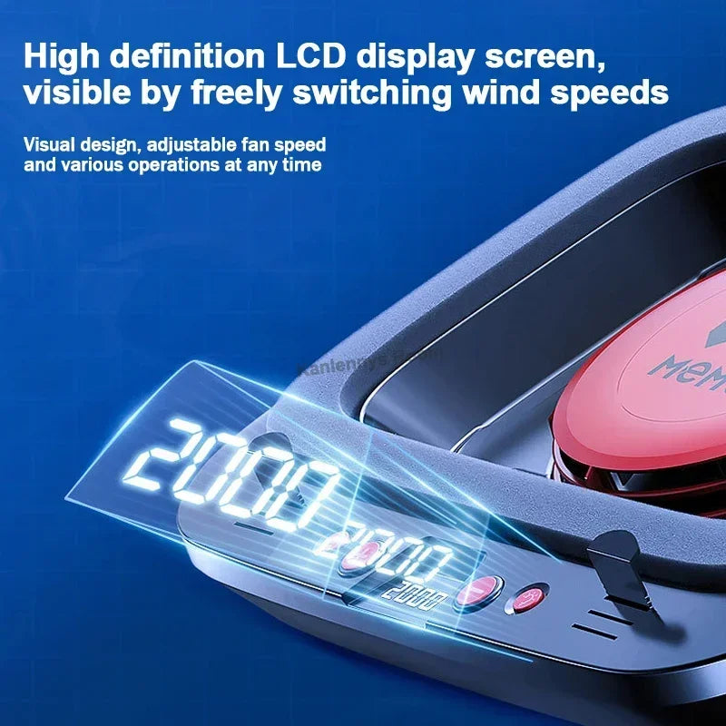 Cooling Pad for Laptops with Adjustable Design