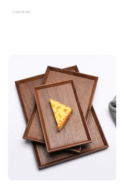 Hexagonal Fruit Dish in Black Walnut Finish