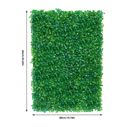 Set of 12 Faux Wall Panels for Indoor Plant Decoration