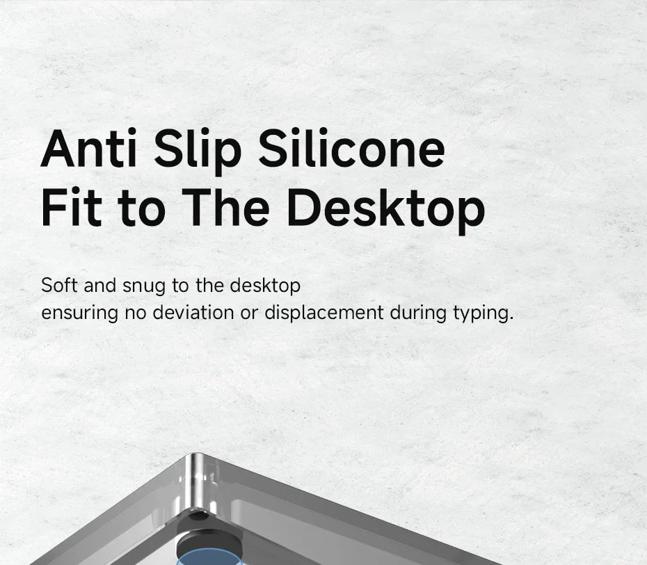 Wrist Rest for Keyboard with Magnetic Support