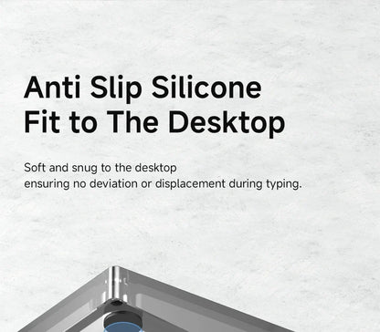 Wrist Rest for Keyboard with Magnetic Support