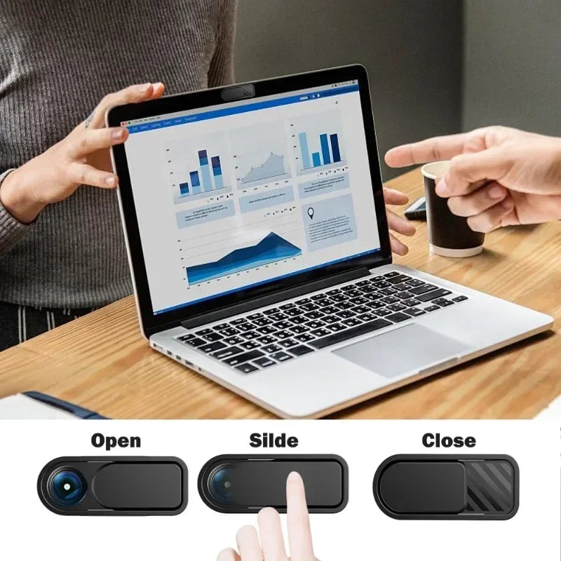 Webcam Cover Protector – Privacy Shield for Camera