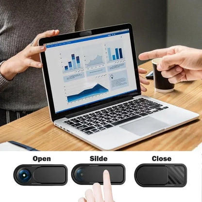 Webcam Cover Protector – Privacy Shield for Camera