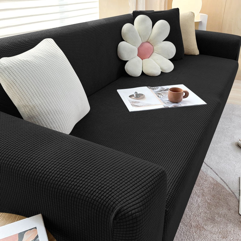 Versatile Stretch Sofa Protector – Chic and Reliable