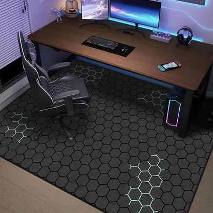 Area Rug for Gaming and Study Environments