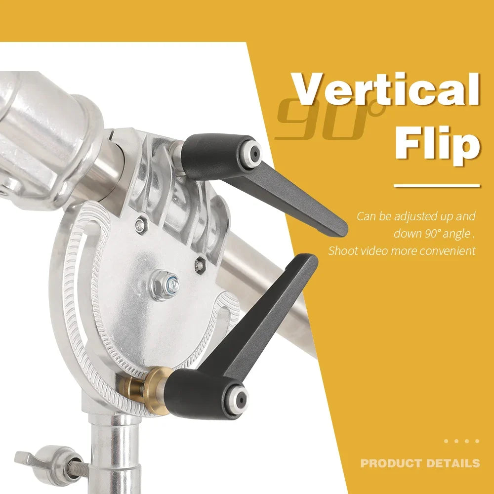Tripod for Studio Lighting - 2.9M Height Adjustable Stand