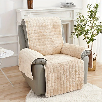 Soft Touch Recliner Shield with Handy Side Pockets