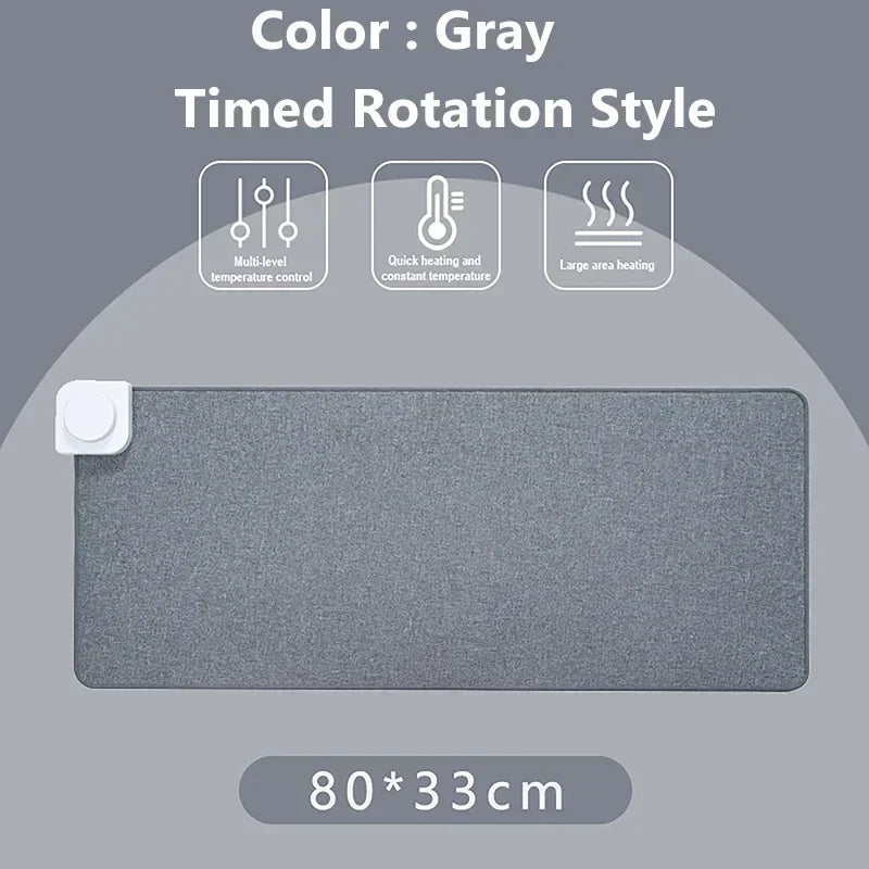 Comfortable and Warm Heated Mouse Pad for Enhanced Productivity