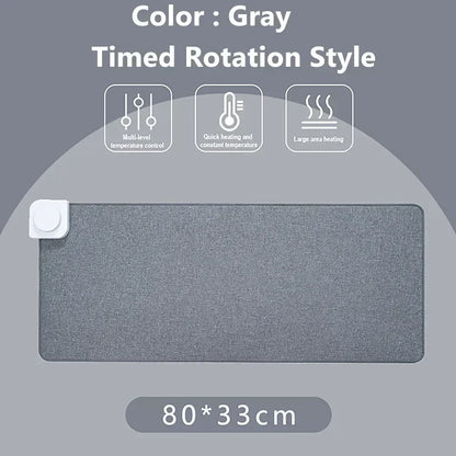 Comfortable and Warm Heated Mouse Pad for Enhanced Productivity