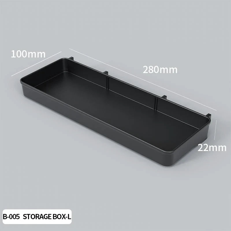 Vertical Pegboard Organizer for Desk Use