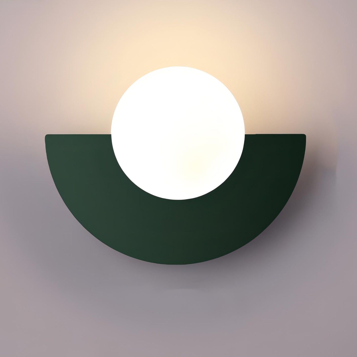 Curved Elegance Wall Light for Modern Interiors