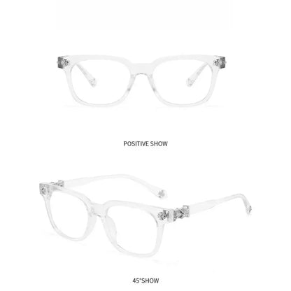 Square Shaped Reading Glasses in Classic Style