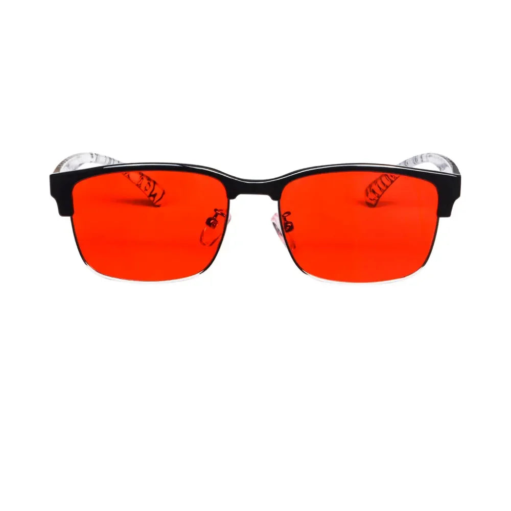 Red Lens Sleep Glasses for Better Rest