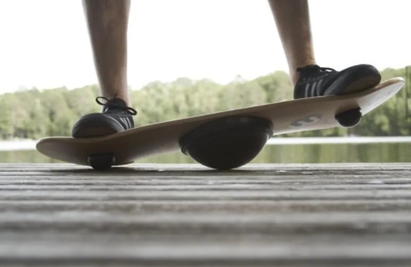 Balance Board with Rotating Feature
