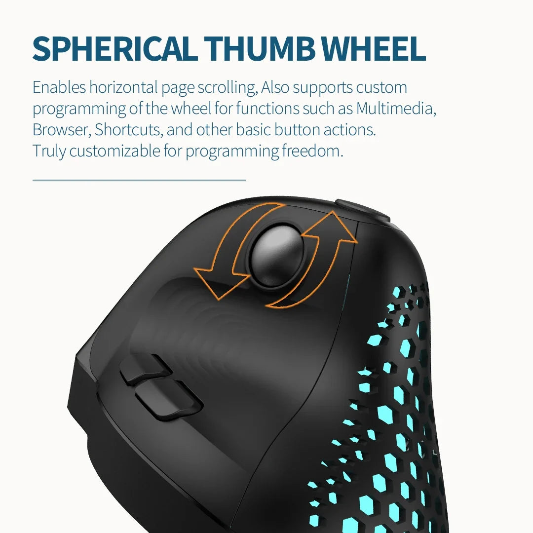 Vertical Ergonomic Mouse M618XSD - Comfort Design