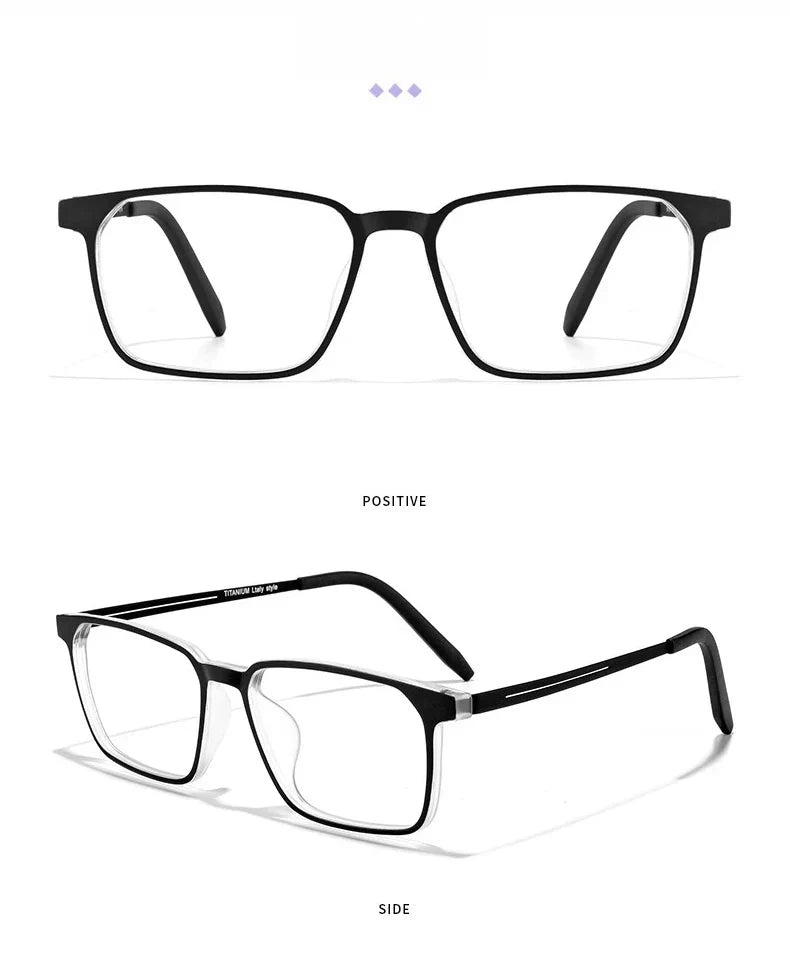 Titanium Reading Glasses for Enhanced Clarity