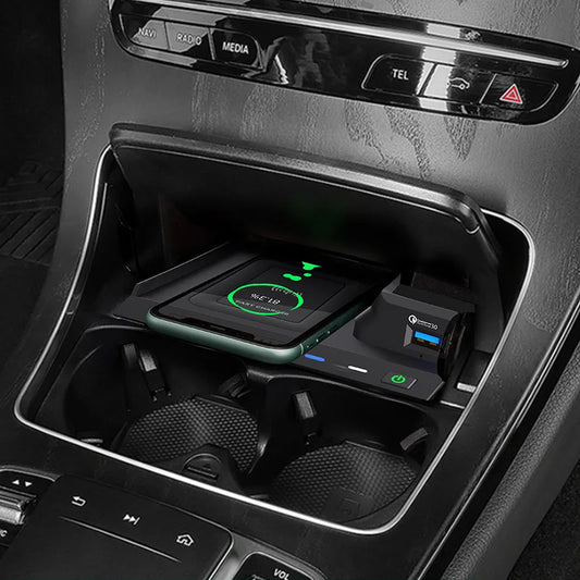 Vehicle Charging Station with USB Connectivity