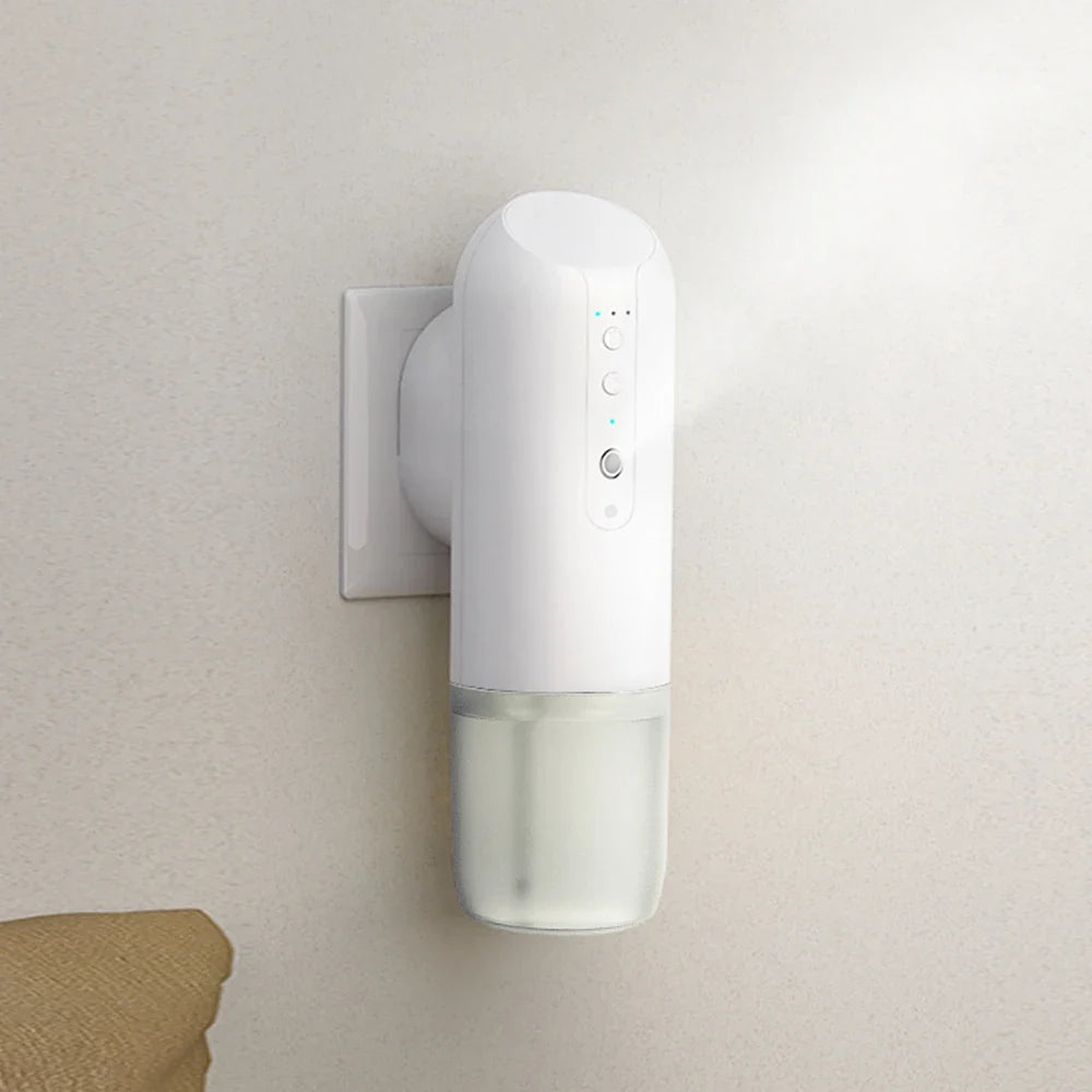 Smart Technology-Enabled Automatic Air Freshener