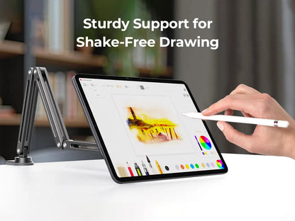 Magnetic Charging Stand and Desk Mount for iPad