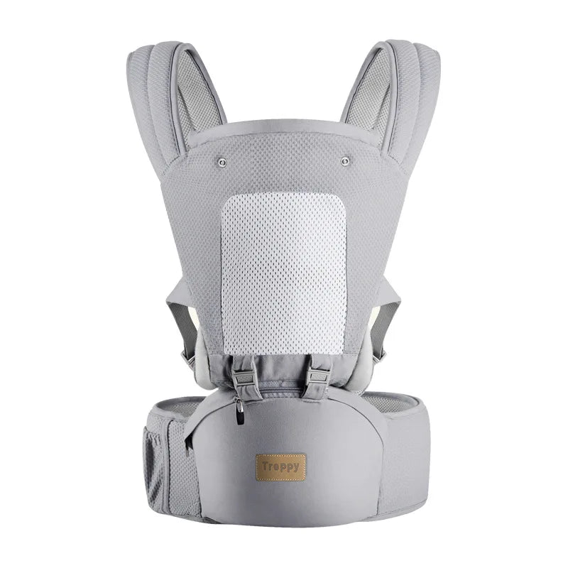 Baby Carrier with Multiple Carrying Options