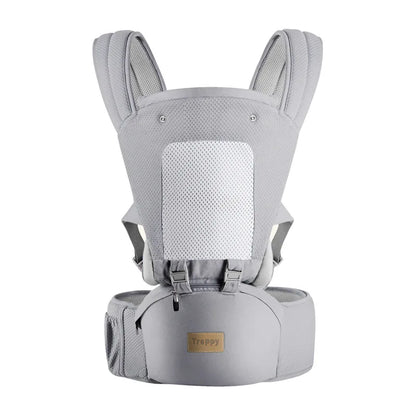 Baby Carrier with Multiple Carrying Options