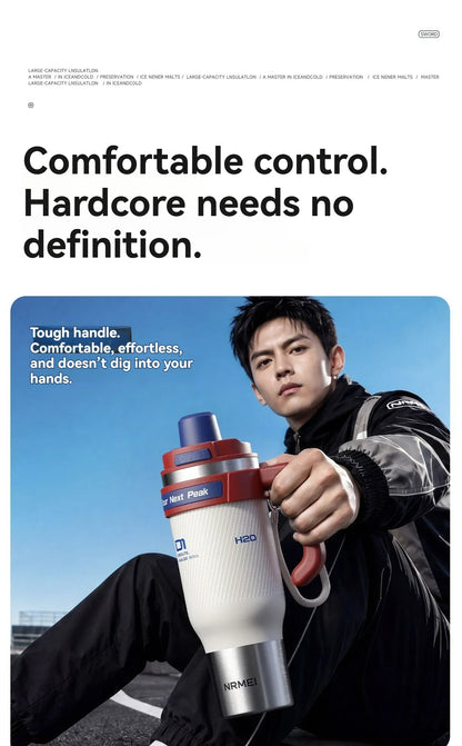 Cold Ceramic Tumbler for 72 Hours of Insulation