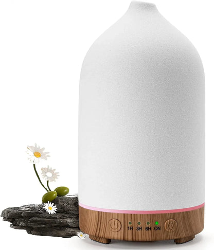 Essential Oil Diffuser in Ceramic Design