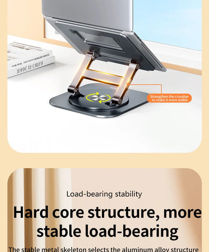 Desk Laptop Stand Made of Aluminum