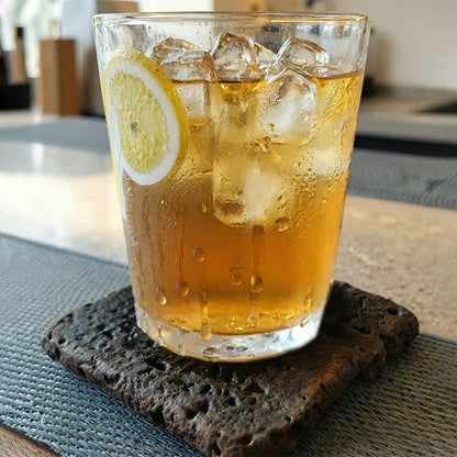 Volcanic Stone Tea Cup Coaster