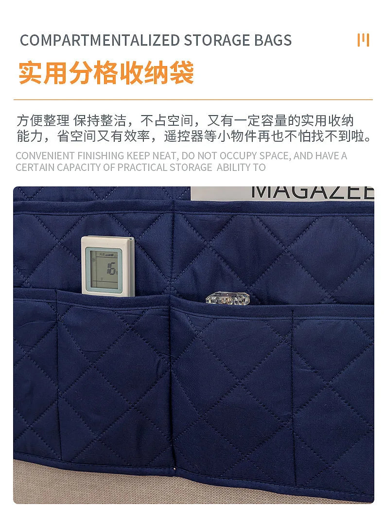 Sofa Armrest Storage Bag