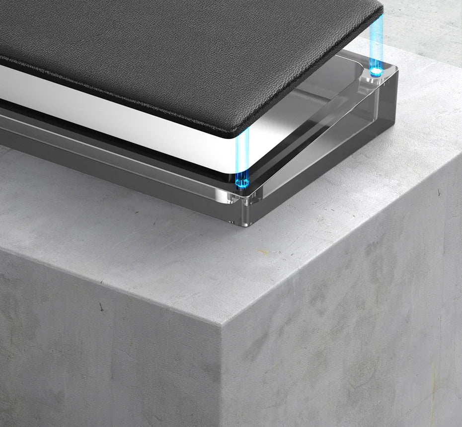 Wrist Rest for Keyboard with Magnetic Support