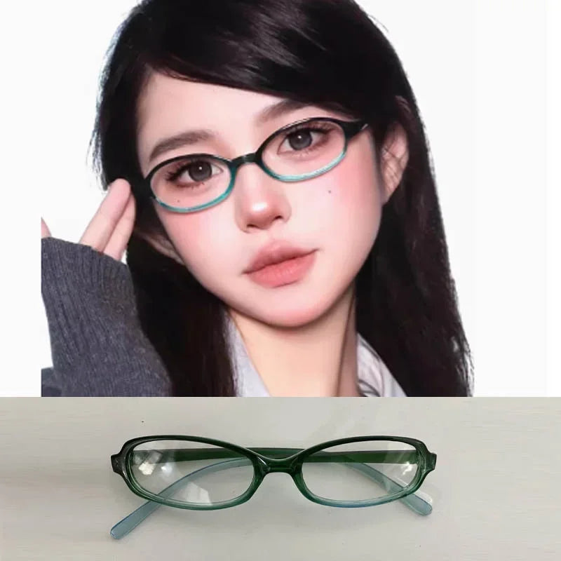 Retro Small Frame Sunglasses Inspired by Y2K Style