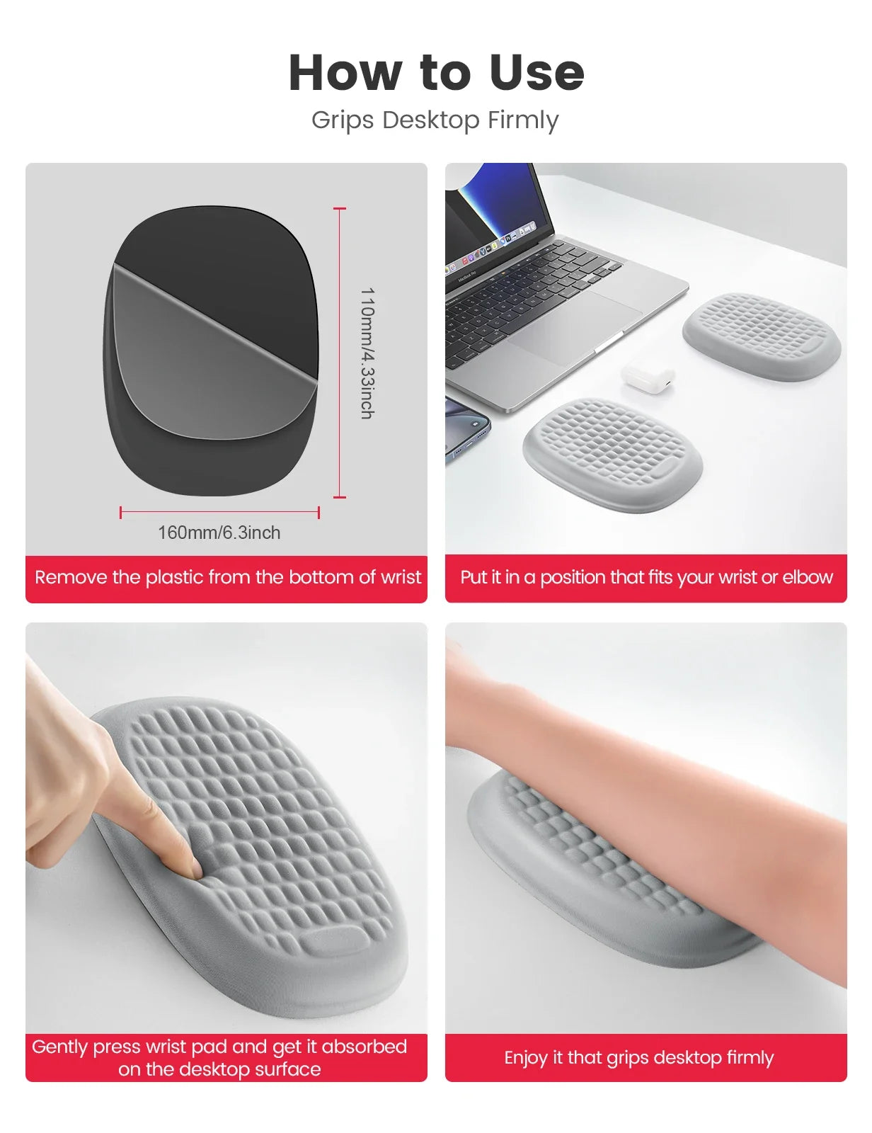 Support Pad for Elbows and Wrists