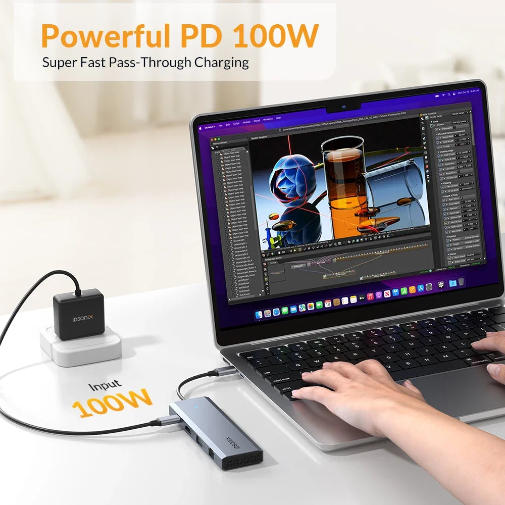 15-Port Multi-Function Docking Station