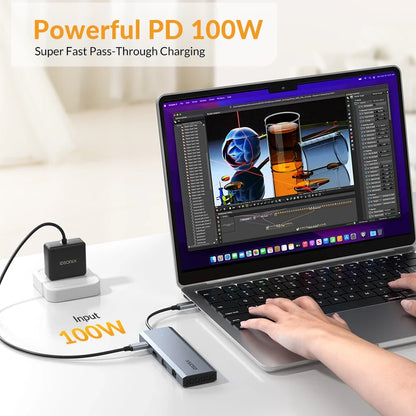 15-Port Multi-Function Docking Station