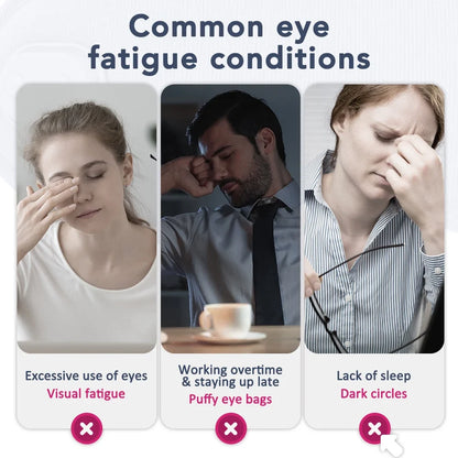 Cordless Eye Massager with 3D Technology