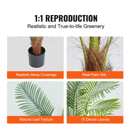 Artificial Palm Tree for Home Decor