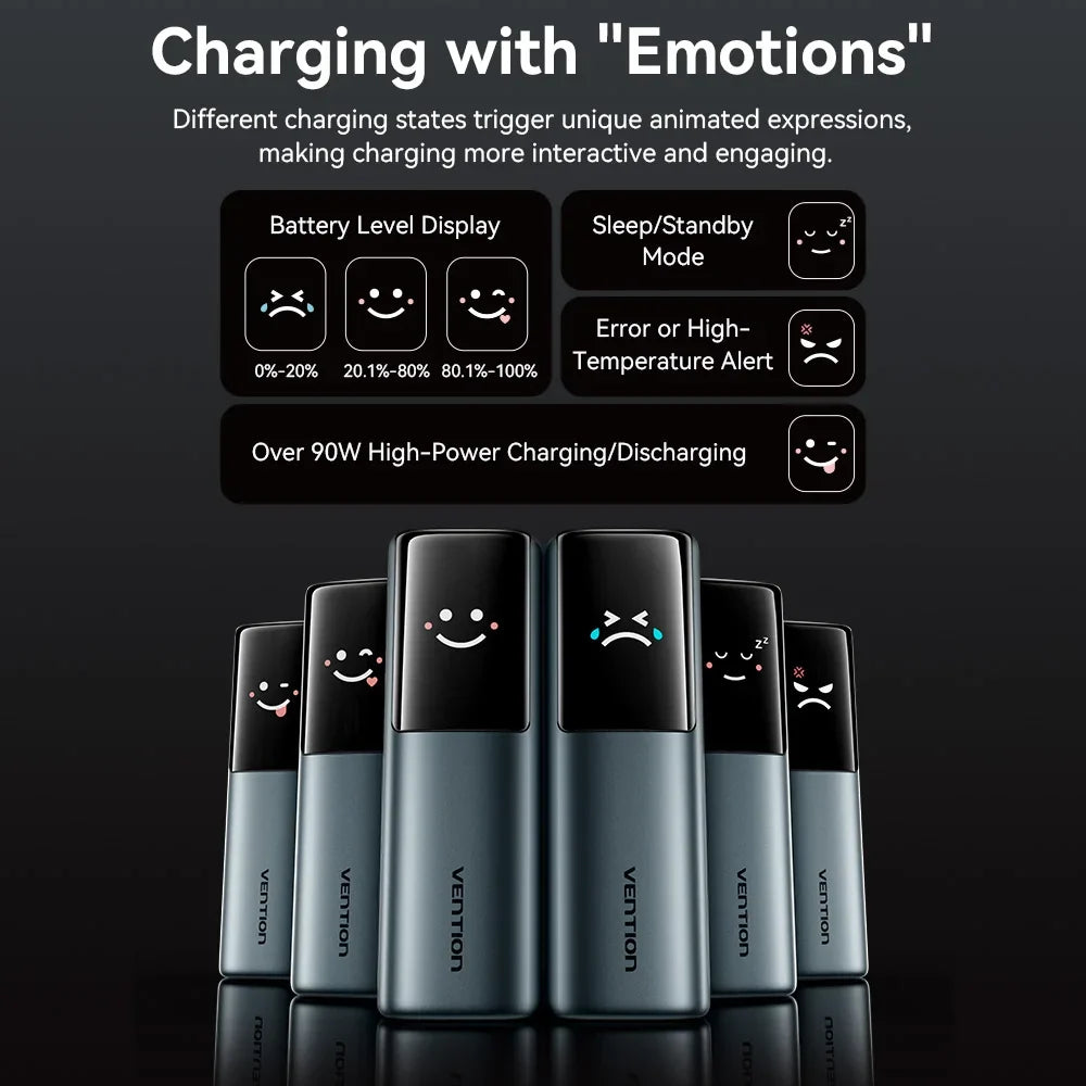 20000mAh Power Bank for Tablets and Smartphones - Portable Charger