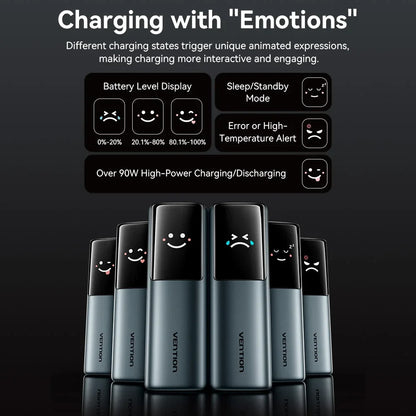 20000mAh Power Bank for Tablets and Smartphones - Portable Charger