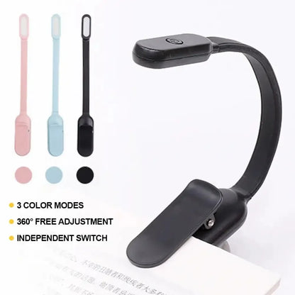 Compact Clip-On Reading Light