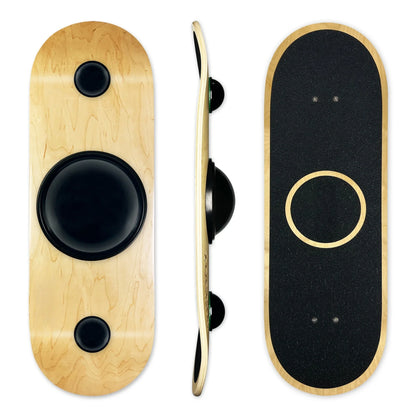 Balance Board with Rotating Feature