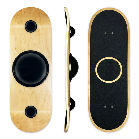 Balance Board with Rotating Feature