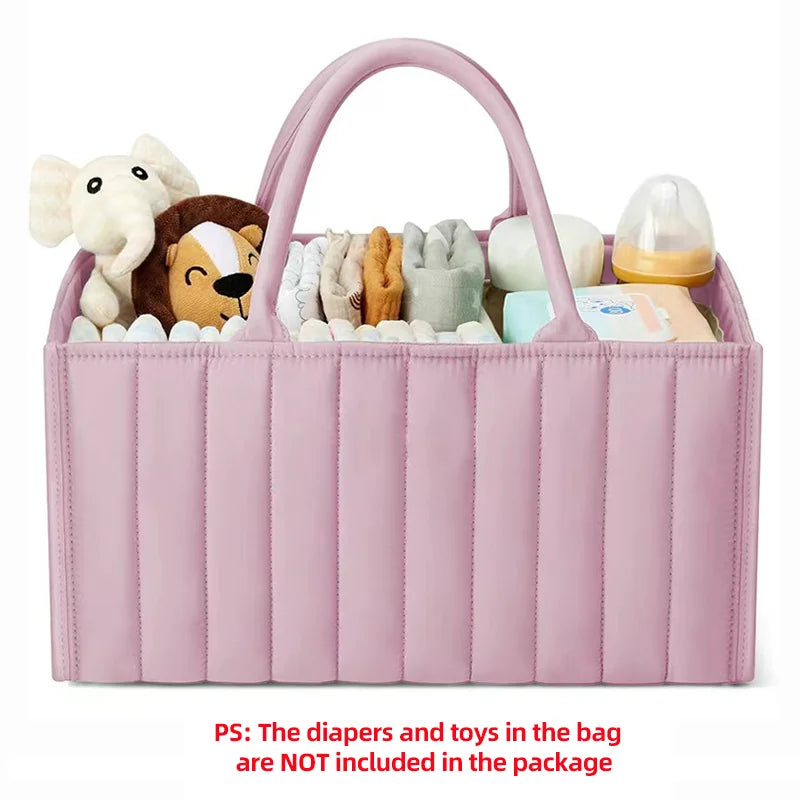 Nursing Essentials Organizer for Baby Nursery