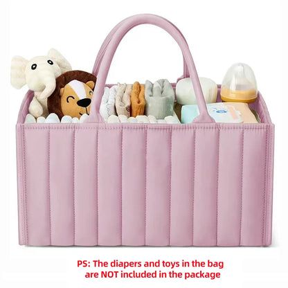Nursing Essentials Organizer for Baby Nursery