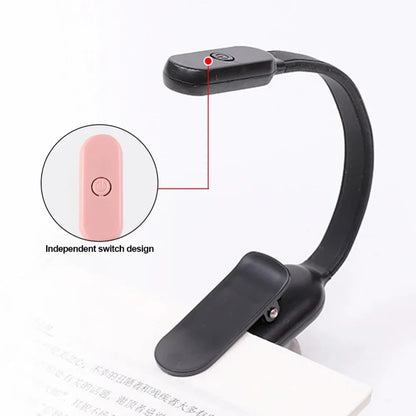 Compact Clip-On Reading Light